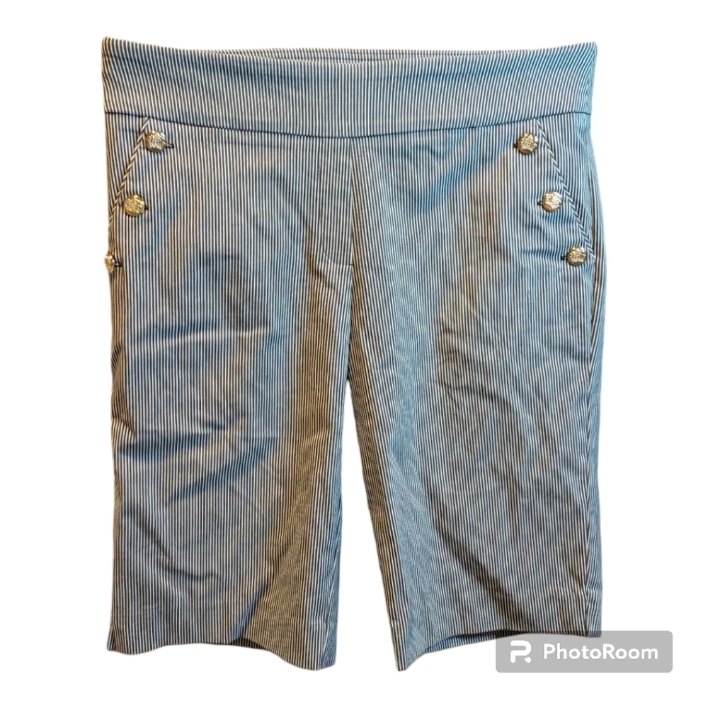 LIZ CLAIBORNE Bermuda CLASSIC shorts LARGE - Picture 2 of 11